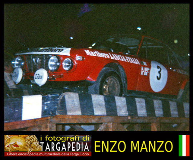 3 Lancia Fulvia HF 1600  A.Ballestrieri - S.Maiga (1).jpg